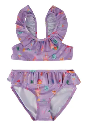 SGAlicia Bugs Bikini - Pastel Lilac