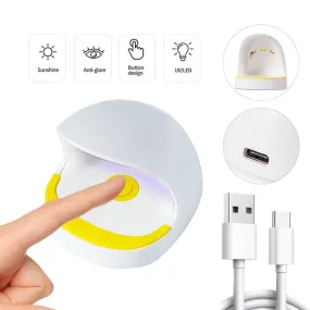 Soft Gel Nail Freeze Lamp