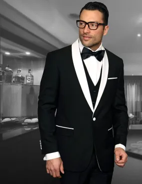 Statement Encore Black Tuxedo Modern Fit