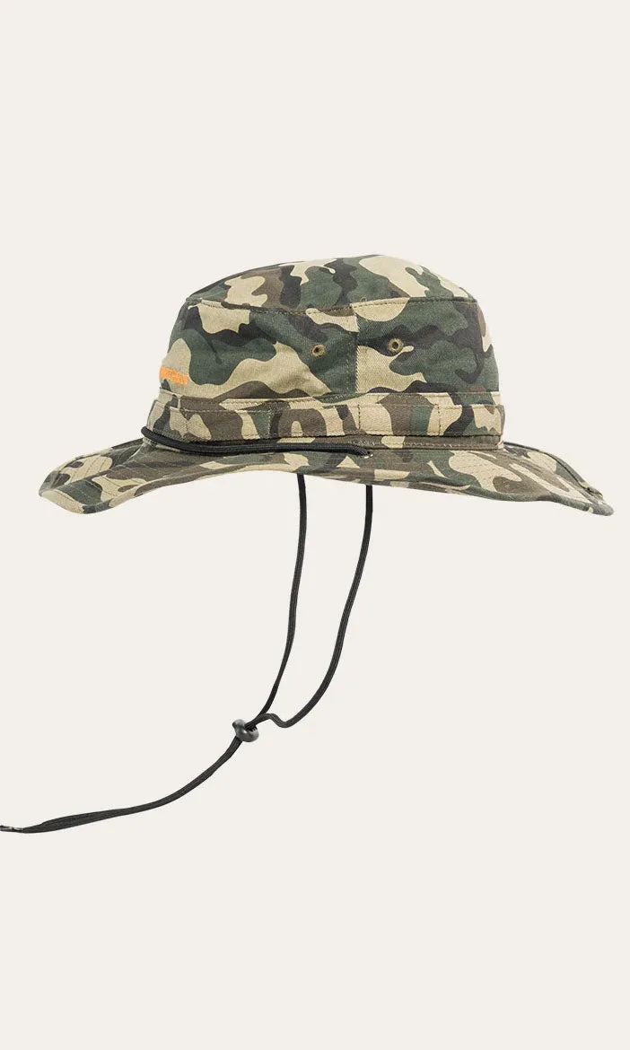 Steele Fishing Hat Camo