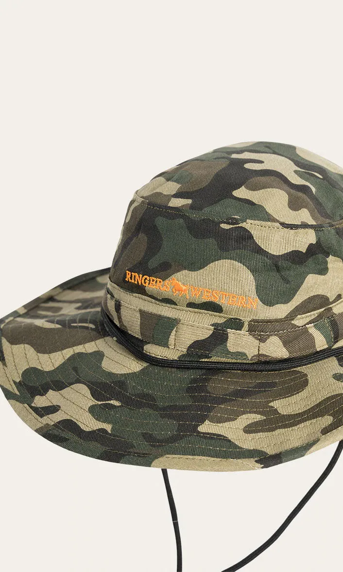 Steele Fishing Hat Camo