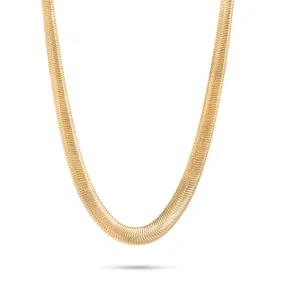 Thick Snake Chain Necklace