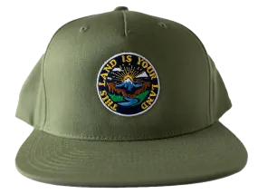 This Land is Your Land Green Hat