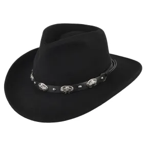 Tombstone Cowboy Hat - Black