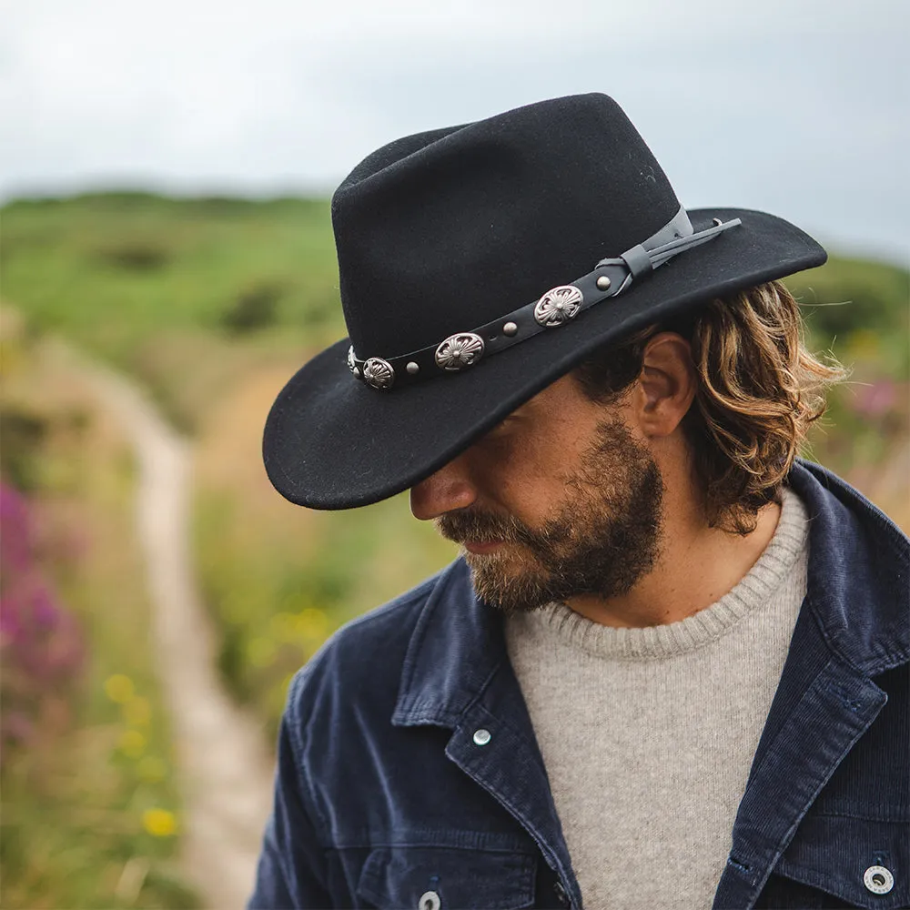 Tombstone Cowboy Hat - Black