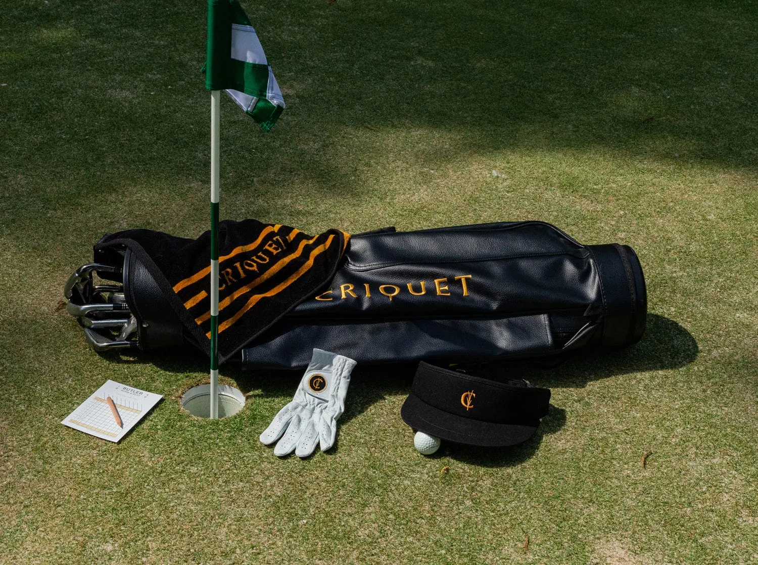 Tour Visor - Gold Grassy C - Black/Gold