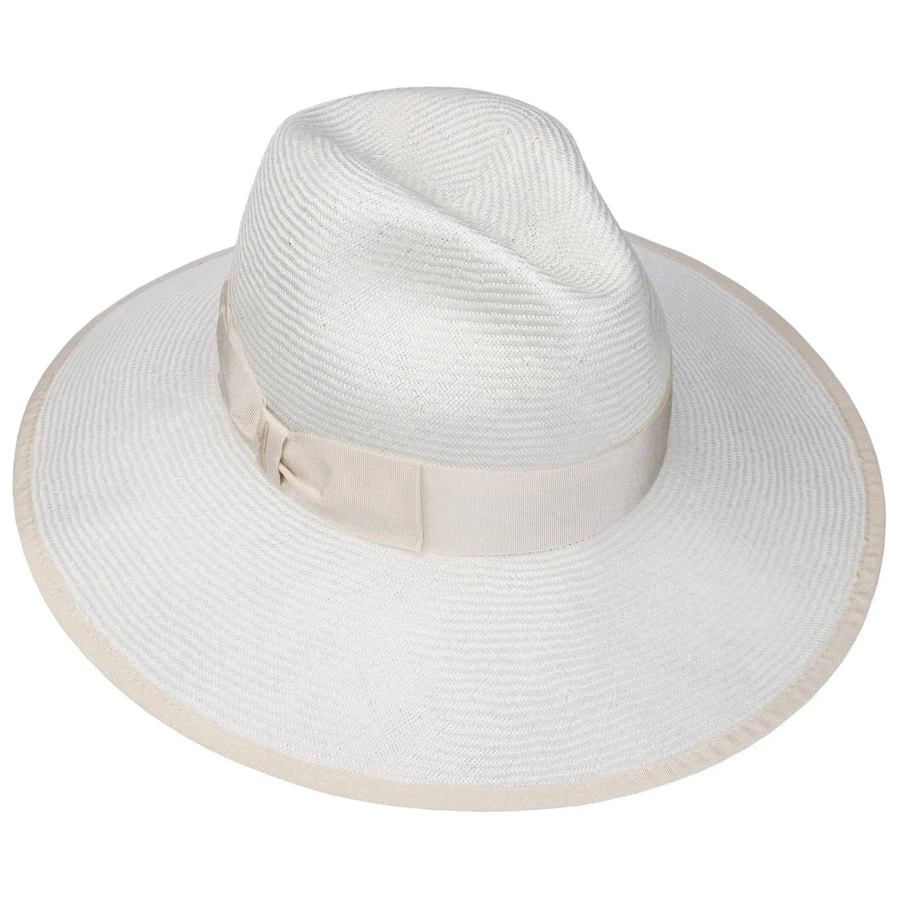 Uni Sisal Straw Hat by Borsalino