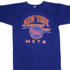 VINTAGE CHAMPION MLB NEW YORK METS TEE SHIRT 1988 SIZE LARGE MADE IN USA