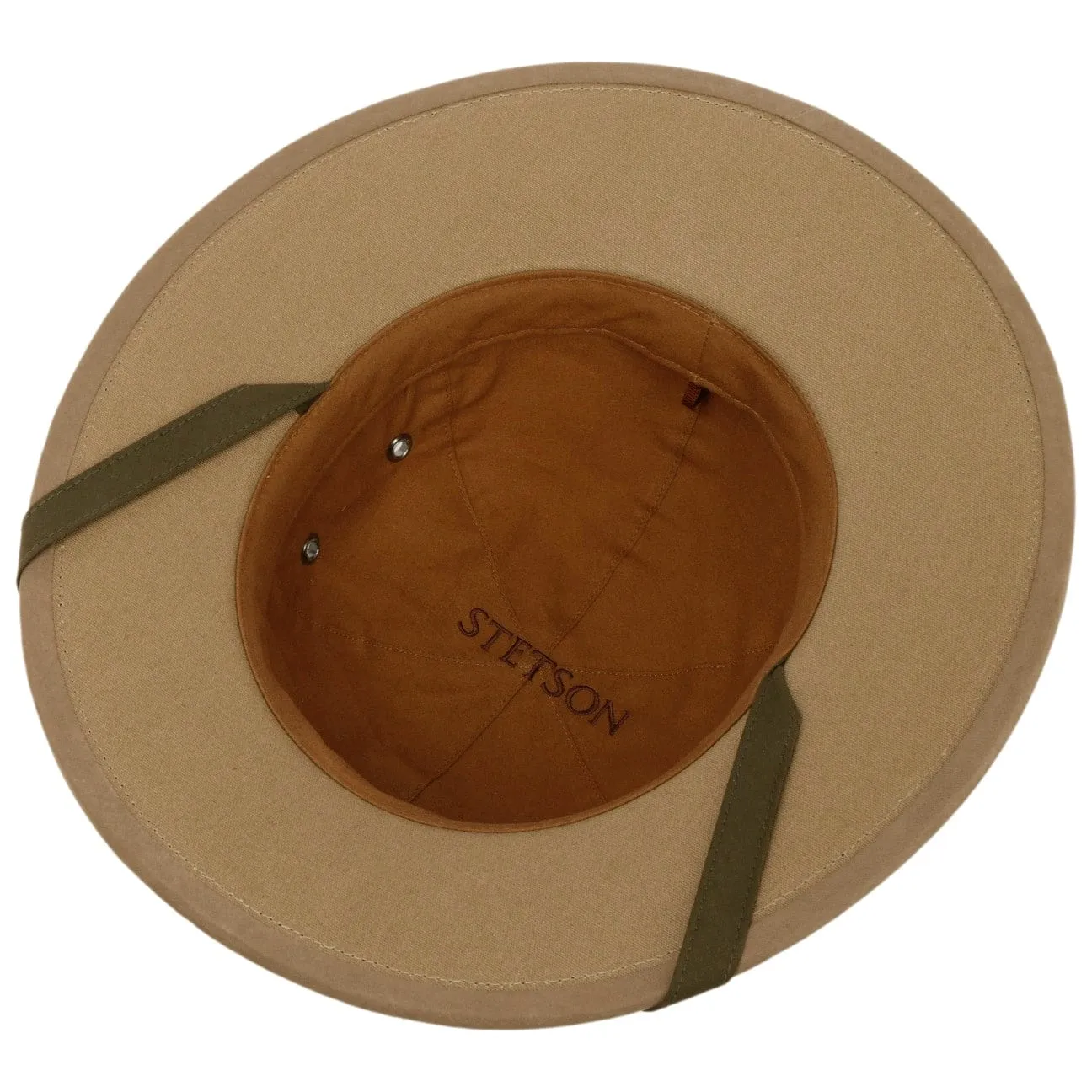 Waxed Cotton Pith Helmet by Stetson