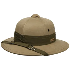 Waxed Cotton Pith Helmet by Stetson