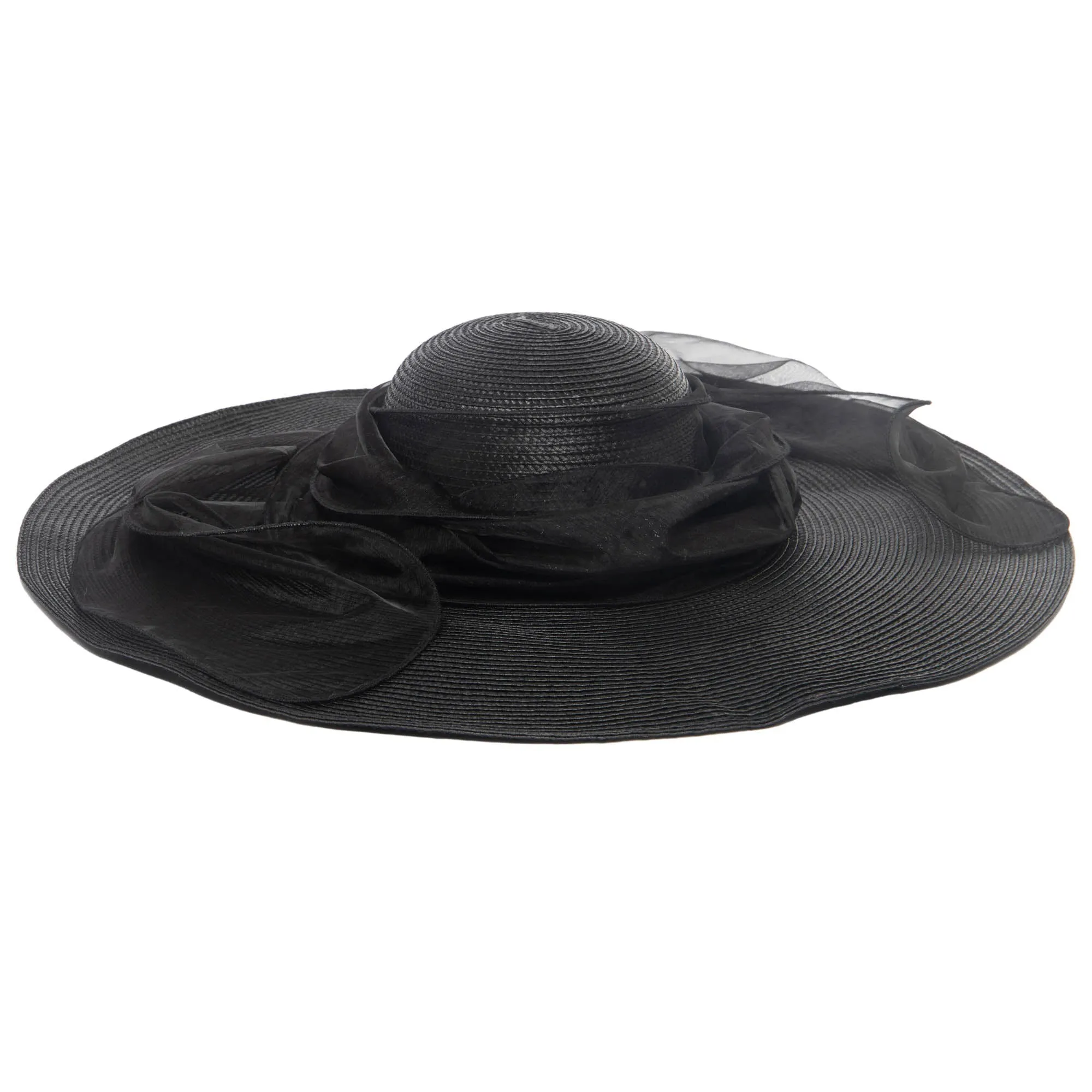 Women's Wide Brim Dress Hat