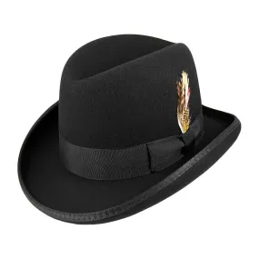 Wool Homburg - Black